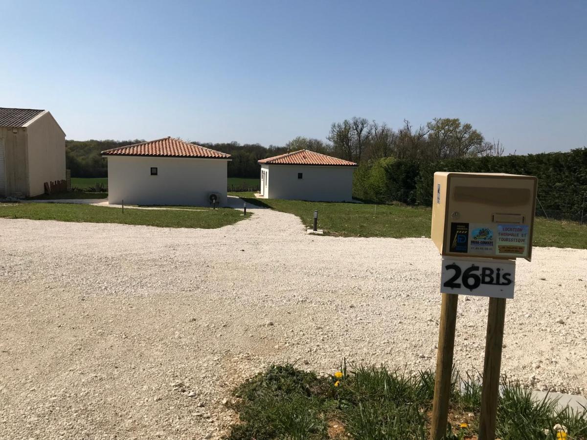 Les Paillotes Des Iles Et Re Saint-Simon-de-Bordes Exterior foto