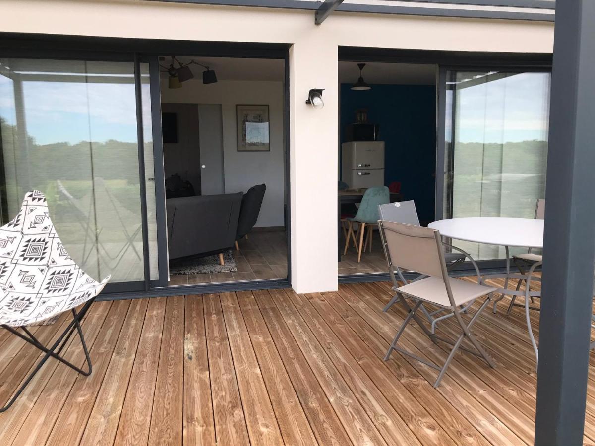 Les Paillotes Des Iles Et Re Saint-Simon-de-Bordes Exterior foto
